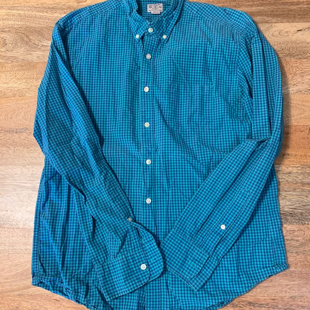 J. Crew button down